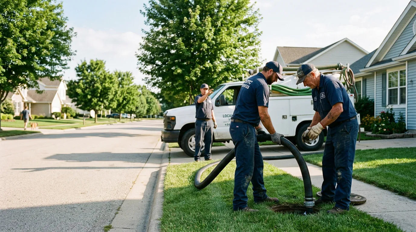 Emergency Septic Service in Glen Oaks, NY